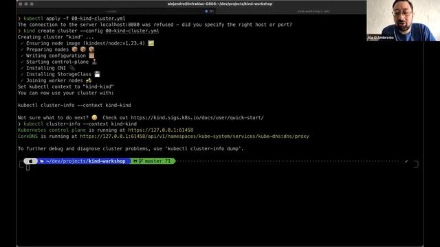 Workshop: Manos a la obra con Kubernetes por Alejandro DʼAmbrosio смотреть онлайн