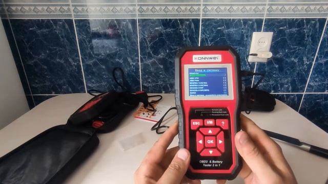 Konnwei Kw 870 и 850 2018 год