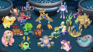 MY SINGING MONSTERS—WUBLIN ISLAND ВСЕ ВУБЛИНЫ,ПОЛНАЯ ПЕСНЯ
