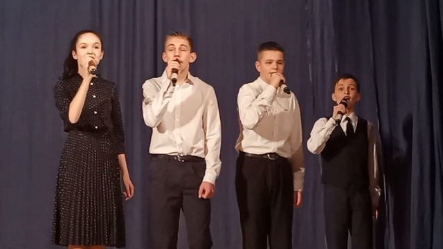 Ансамбль "Акварели" ДК Газовиков смотреть онлайн