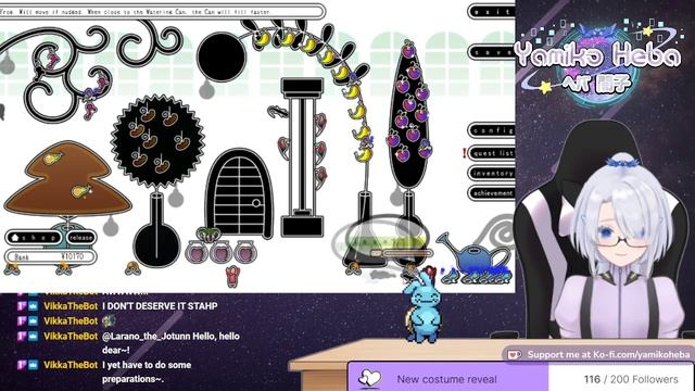 I don't like where this is headed. [Forget Me Not: My Organic Garden] смотреть онлайн