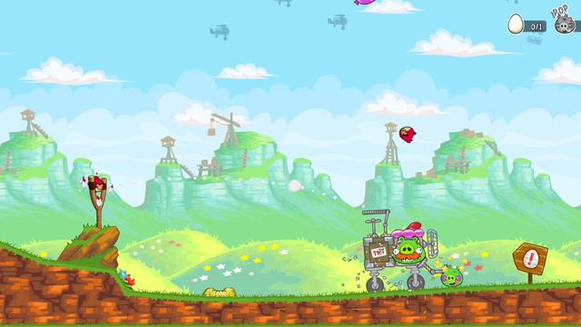 parte 2 egg defender angry birds смотреть онлайн