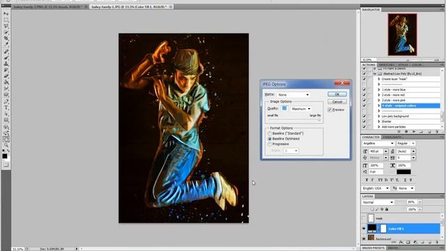 Using Photoshop Actions and 3D Mock up Templates (Free Downloads) смотреть онлайн