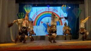 Er Modun. Якутский танец. Yakutian horse dance «Joy of Dzhesegey».