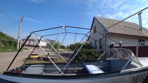 Дуги /тент /лодка Казанка /Pavlovskij