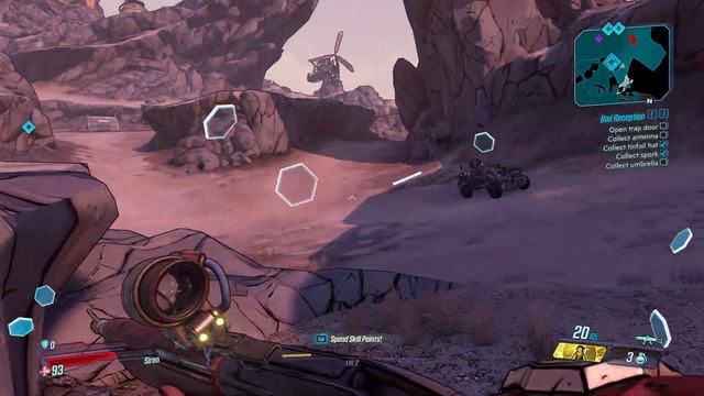 Borderlands 3 Bad Reception Full PC Gameplay HD смотреть онлайн