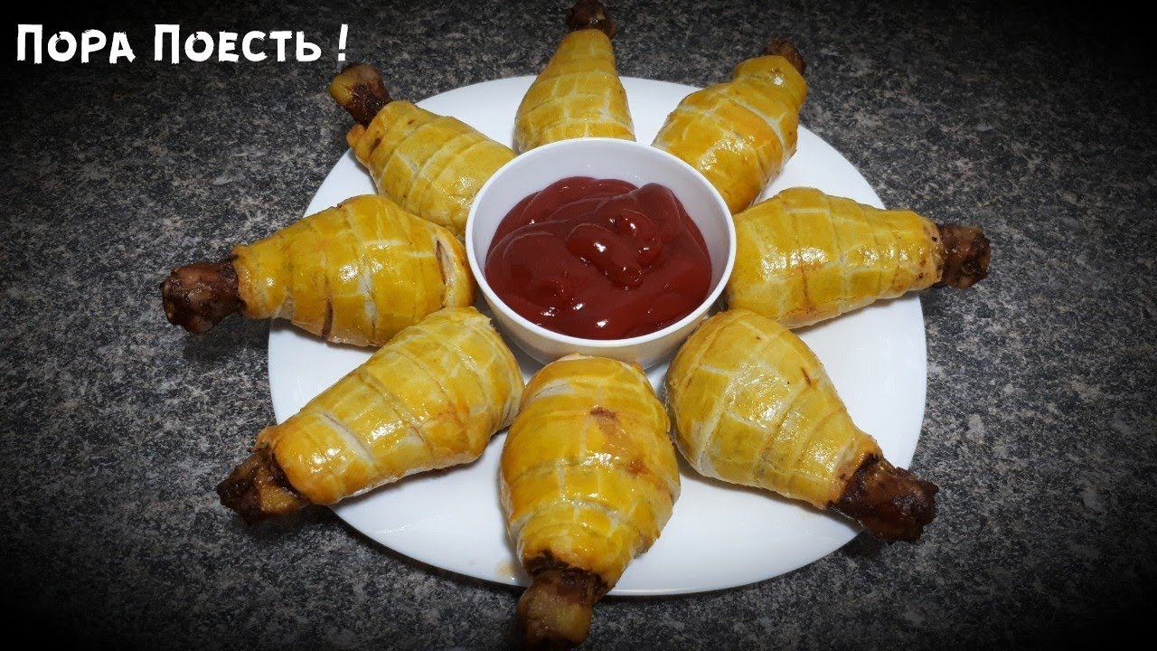 Куриные ножки в тесте - сметают за Пять минут смотреть онлайн