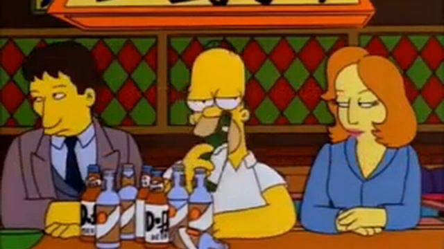 Гомер Симпсон ФИЛОСОФСТВУЕТ смотреть онлайн