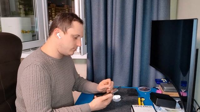 Хорошие беспроводные наушники OPPO Enco Air2 за 30$! Разбор и сравнение с ушами за 300$ смотреть онлайн
