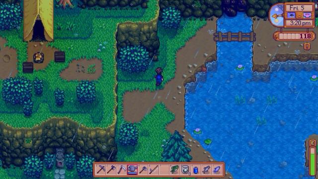 Stardew Valley Gameplay 2017 - Stardew Valley Walkthrough #2 смотреть онлайн