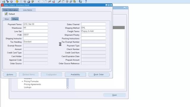 Advance Pricing Surcharge Setup complete смотреть онлайн