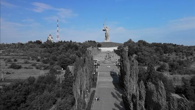 Волгоград обзор города. Главные достопримечательности смотреть онлайн
