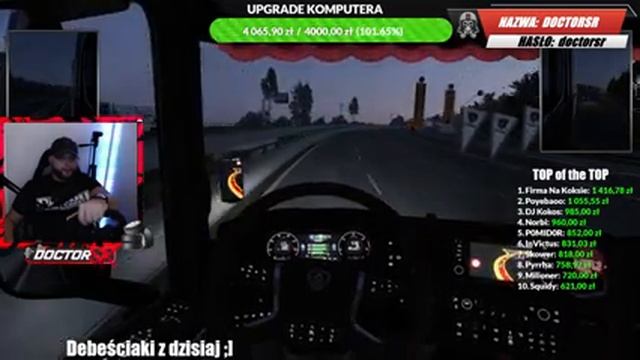 Traska z Ekipą | Euro Truck Simulator 2 ETS2 смотреть онлайн