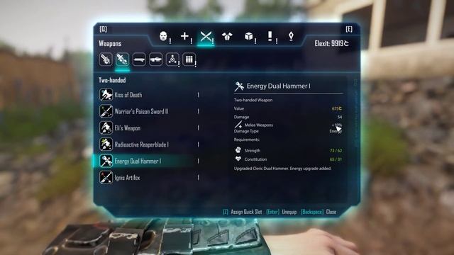 ELEX Weapon Location - Energy Dual Hammer I - Free Weapon смотреть онлайн
