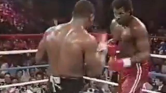 Mike Tyson (31) vs Tony Tucker смотреть онлайн