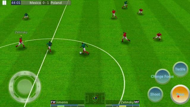 World Soccer League Android Gameplay #6 смотреть онлайн