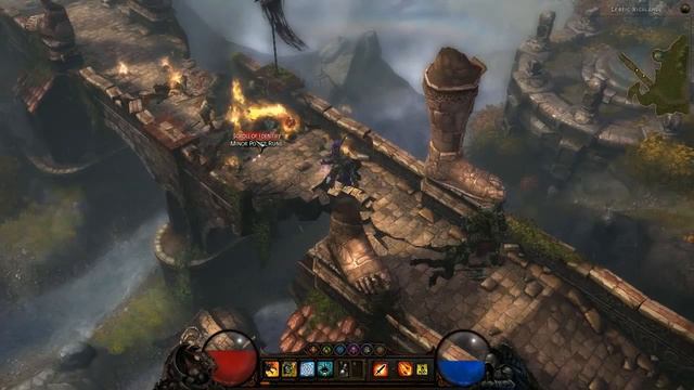 Diablo 3 Gameplay Trailer смотреть онлайн
