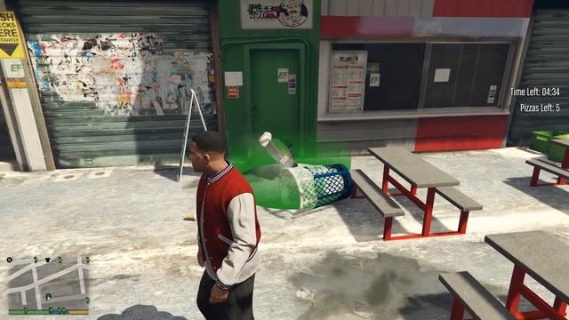 I Became A PIZZA DELIVERY BOY in GTA 5! смотреть онлайн