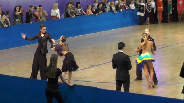 WDSF Latin 1\32 Румба смотреть онлайн