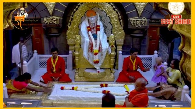 sai baba live darshan today - 04 / November / 2023 #saibabalivedarshantoday смотреть онлайн