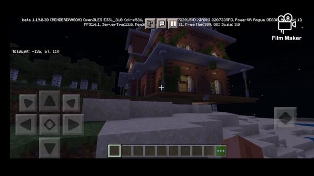 как прописать дом в Minecraft | Misha Play Minecraft смотреть онлайн