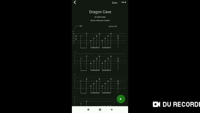 Первый взгляд на Guitar Tabs X