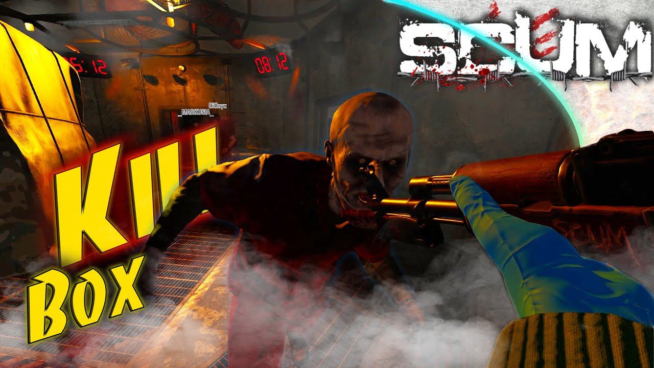 SCUM 0.8 - #1 Как не стать жертвой Kill Box. Быстрый взлом замков. смотреть онлайн