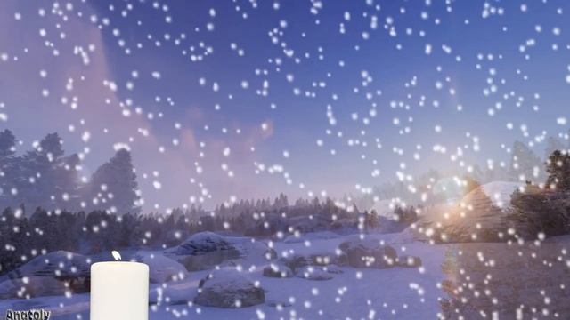 Зимняя ночь смотреть онлайн