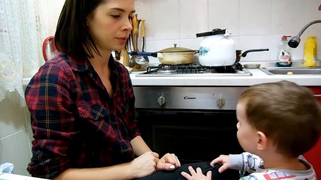 VLOG: О Ремонте - терпение кончилось / Клим разговаривает / Теплый семейный вечер смотреть онлайн