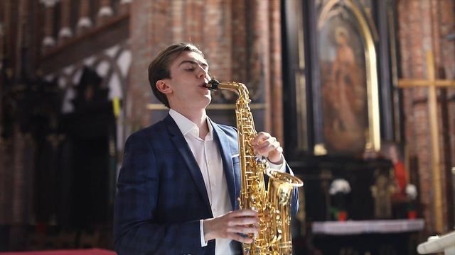 Marian Sawa- Fantazja Koncertująca na saksofon altowy i organy смотреть онлайн