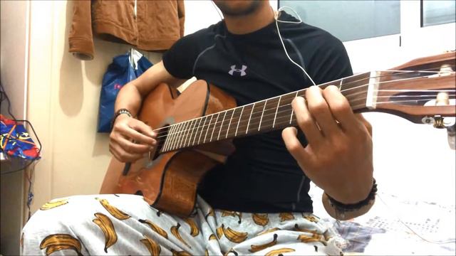 Opeth - Benighted (Nylon String Guitar Cover) смотреть онлайн