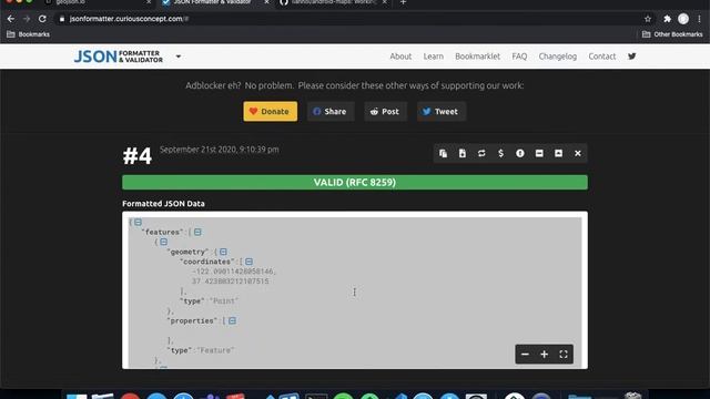 Android Maps - GeoJSON Demo смотреть онлайн