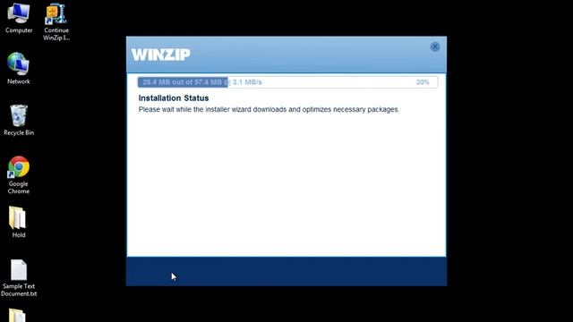 How To Open Zip Files In Windows 7 & 8 смотреть онлайн