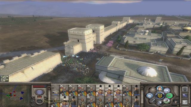 Medieval 2 Total War Stainless Steel 6.1 Киевская Русь № 24 - Завоевание Антиохии смотреть онлайн