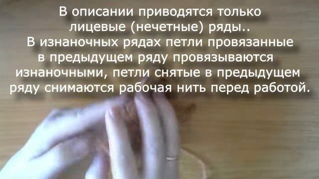 ЛЕНИВЫЙ ЖАККАРД. Узор "волна" смотреть онлайн