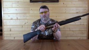 Update модернизации Benelli Raffaello. Поставил увеличенную кнопку сброса затворной задержки.