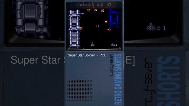 Super Star Soldier - [PCE] смотреть онлайн