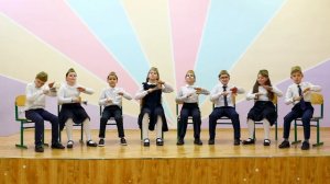 "Казаки в Берлине" конкурсная работа ложкарей школы 2200