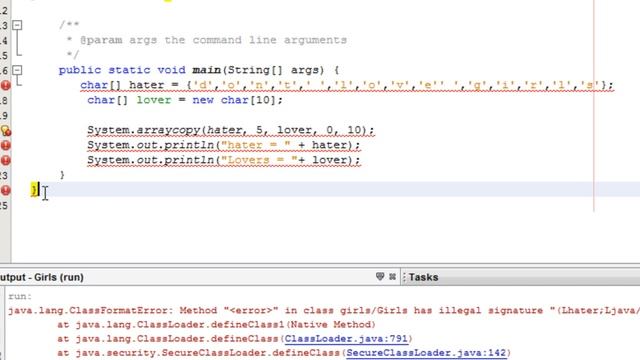 Java Tutorial 4 2 смотреть онлайн