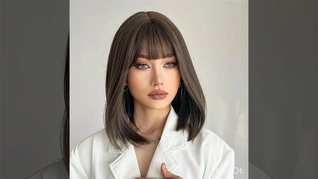 pixi bob Layered cuts || Medium layers cut with bangs 2023 girls trendy layered cuttings смотреть онлайн