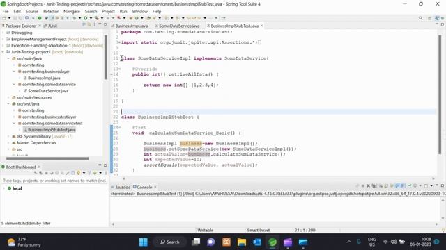 How to write junit test cases without mokito// junit5 test cases //Easy Learning Channel смотреть онлайн