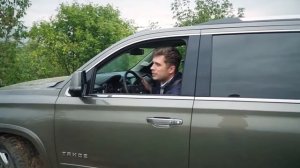 Chevrolet Tahoe 2016 Тест драйв