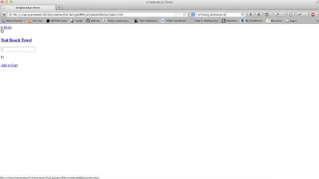 simpleCart add cart and home link смотреть онлайн
