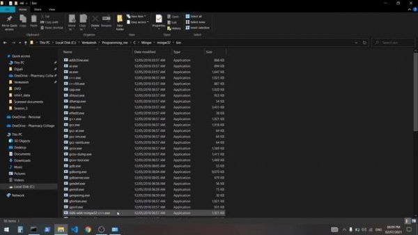 How to install C, C++ Compiler, and Microsoft Visual Studio Code on Windows 10.