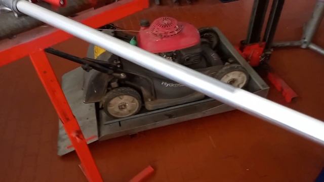 GS350 C Oleo Mac Motosega Con Soluzione Facile E Vi Presento 725S+EH50 Per La Siepe