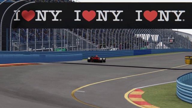 Ferrari F310B at Watkins Glen in Assetto Corsa смотреть онлайн