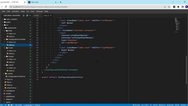 CODING PRACTICE 41 | LAYOUT BUILDER | REACT JS | CCBP 4.O | CCBP смотреть онлайн