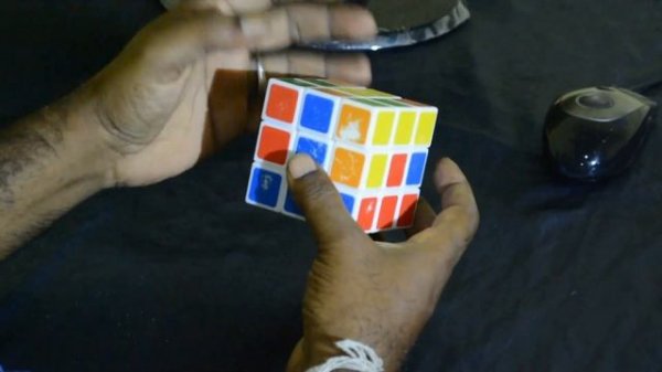 How to Solve a Rubik Cube || රූබි කැටය හදමු || Sinhala