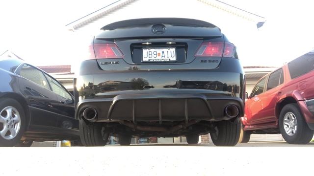 2009 Lexus Es350 Muffler/Res Delete *No Revs Coldstart смотреть онлайн