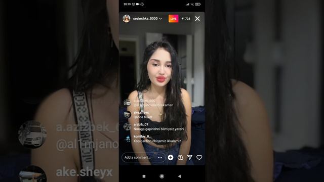 Qiz Yechinvordi Sharmanda Boʻldi